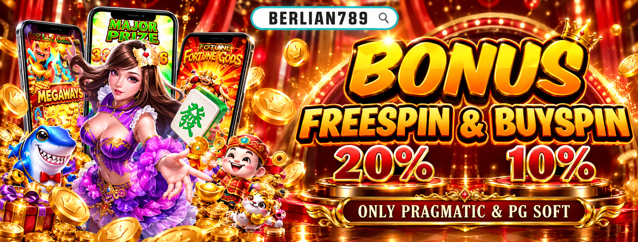BERLIAN789 promo